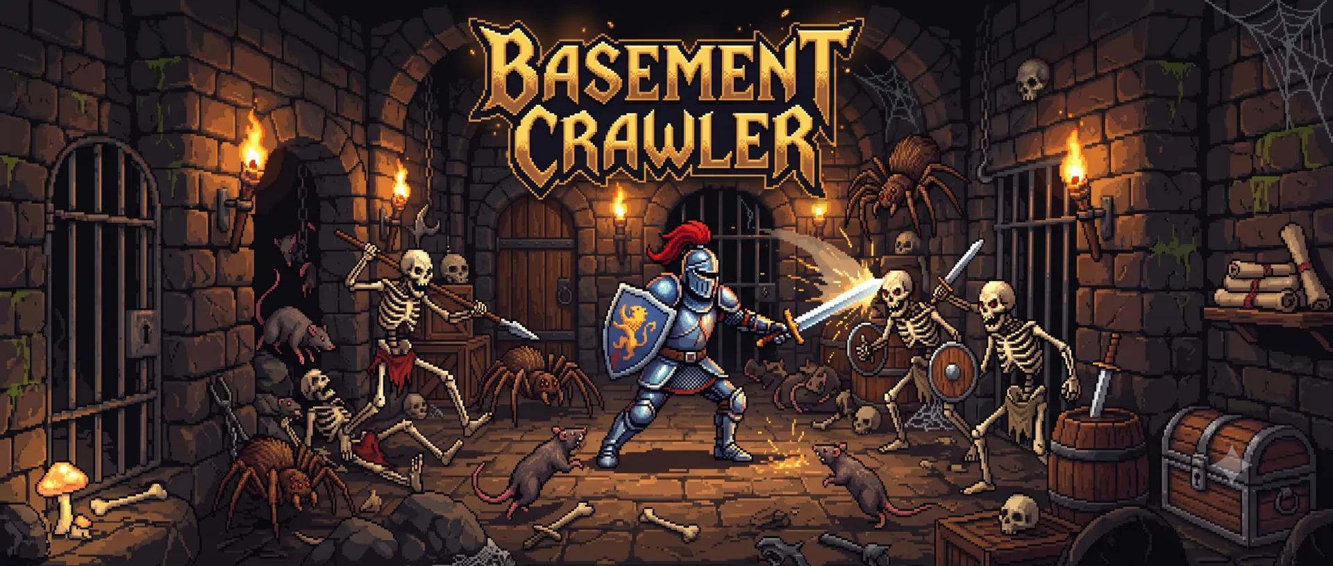 Basement Crawler